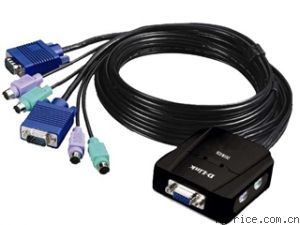 友訊網(wǎng)絡(luò) DKVM-82K KVM切換器 功能、參數(shù)與市場總覽